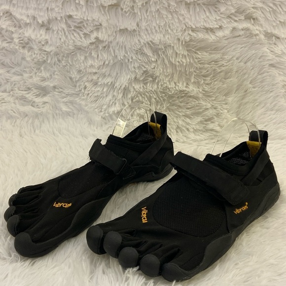 Vibrant,Men’s,Black,Fivefinger,KSO, Trail,Hiking Shoes.Size-M 44. - Picture 3 of 13